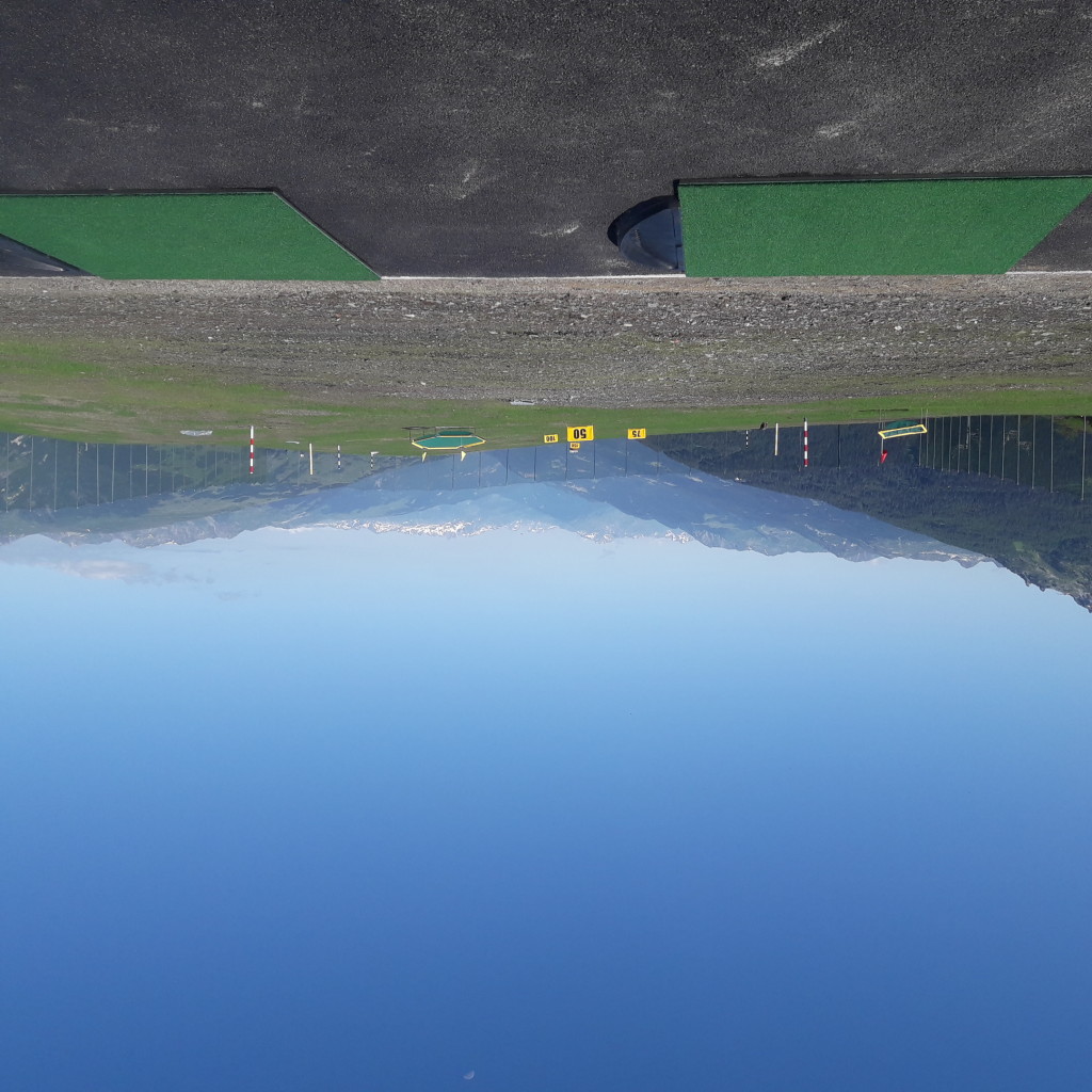 Practice Golf de La Rosière