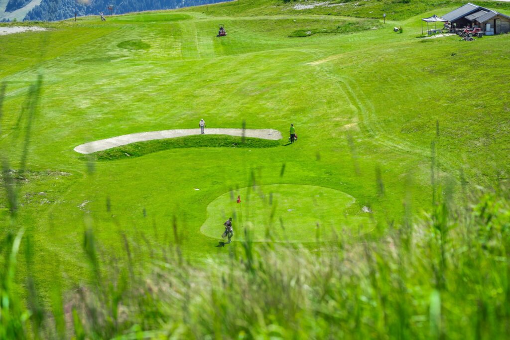 la rosiere golf