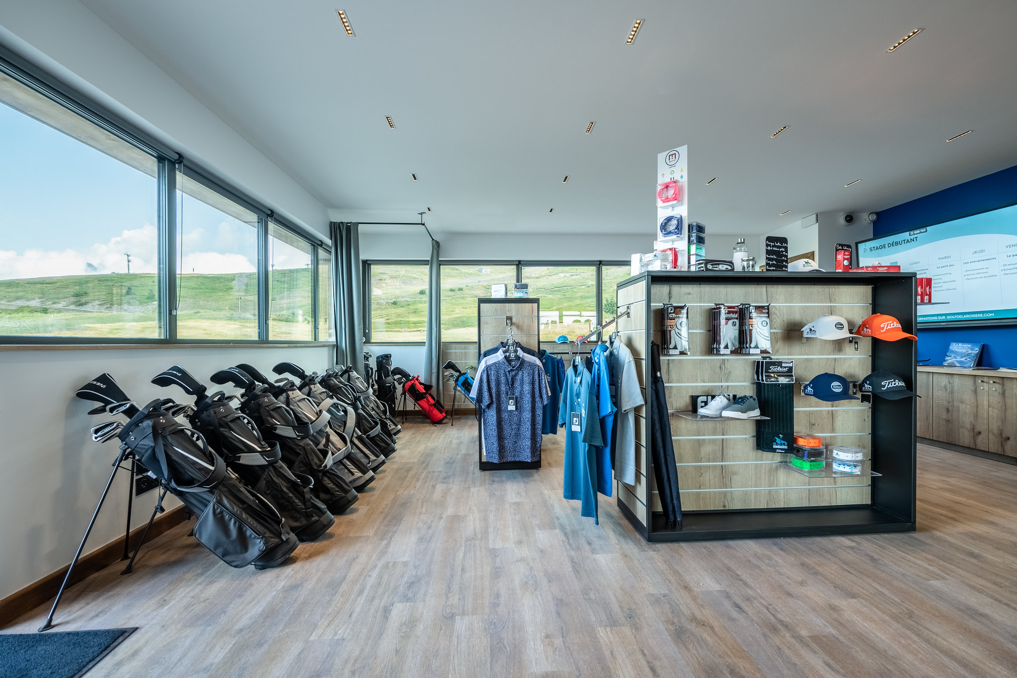 PRO SHOP - Golf de La Rosière