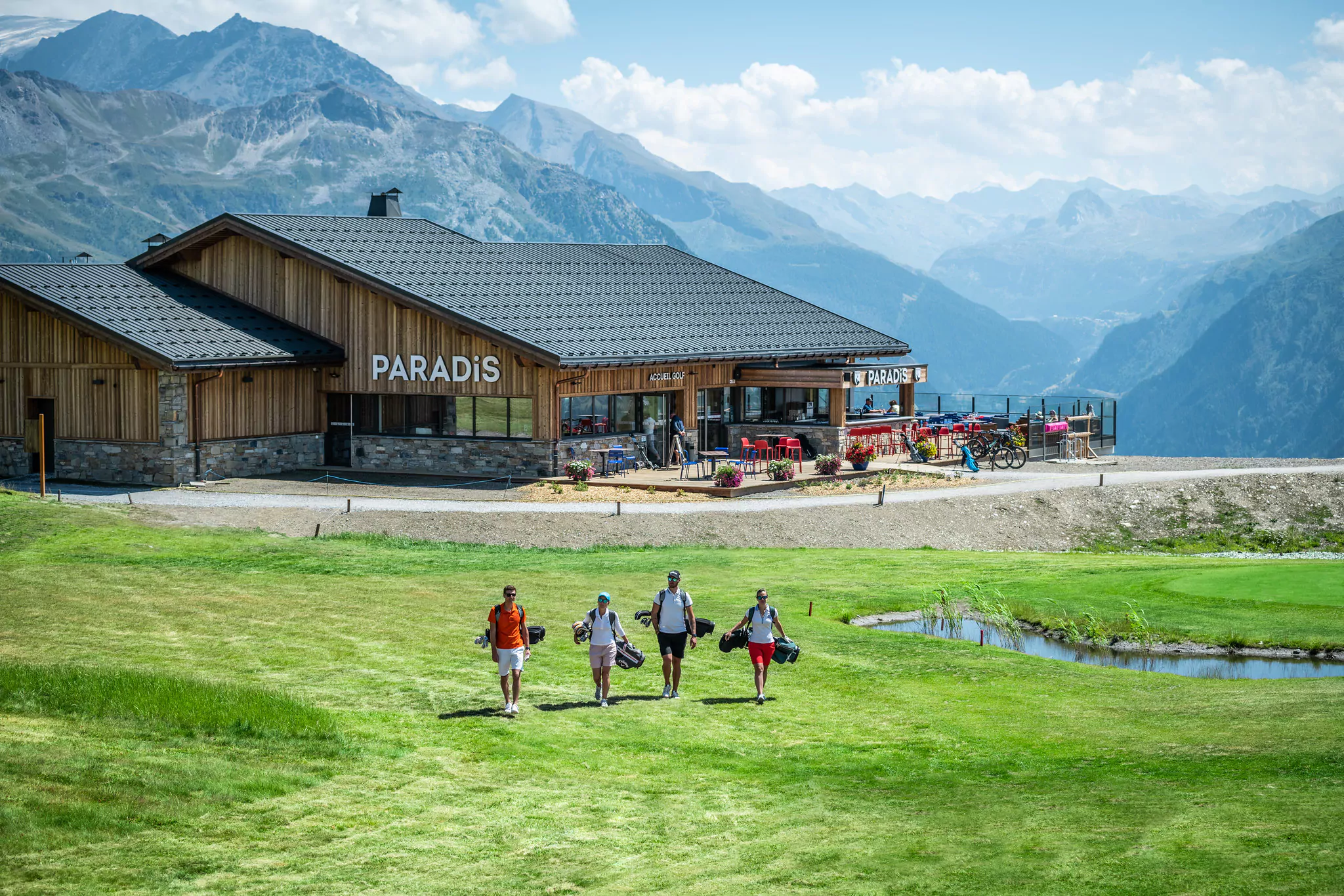 Compétitions de golf
