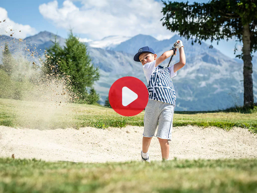 trou 5 Golf La Rosière